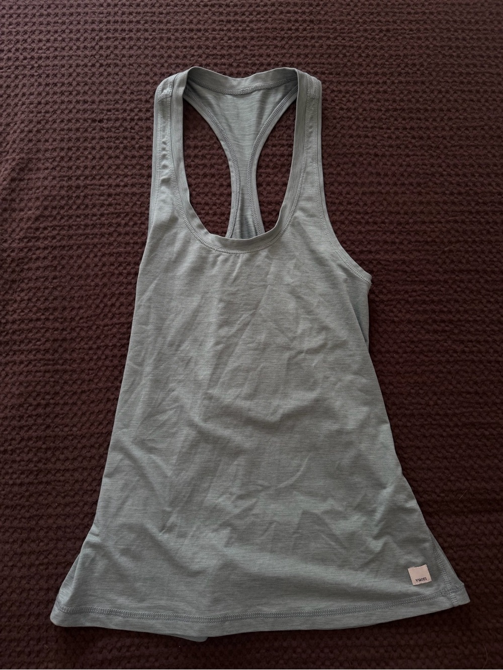 Green Racerback Tank Top